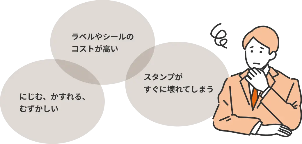  製造現場のお悩み解決